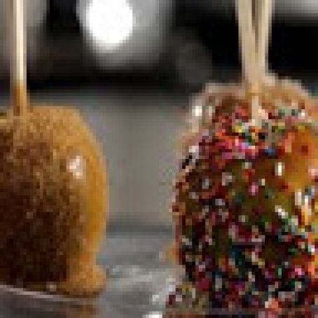 Couture Caramel Apples