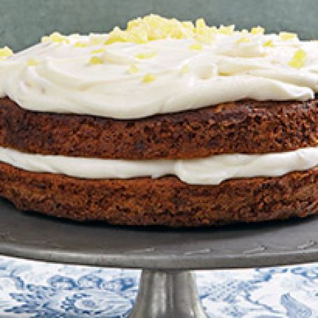 Carrot Cake with Ginger Mascarpone Frosting(Ina Garten's)