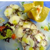CARPACCIO DE PULPO