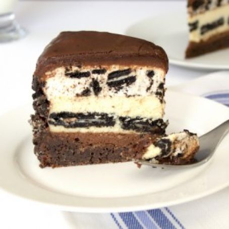 Oreo Dream Extreme Cheesecake