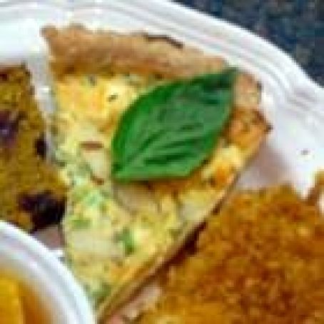 Country Manor Breakfast Tart