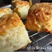 Savory Cheese Biscuits with Yogurt
