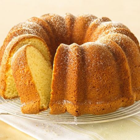 Cream Cheese Pound Cake