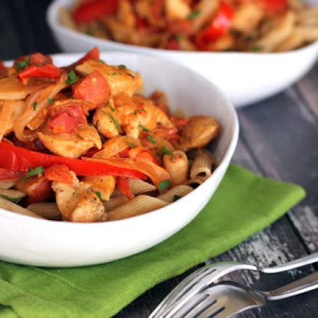 Weeknight Chicken Paprikash