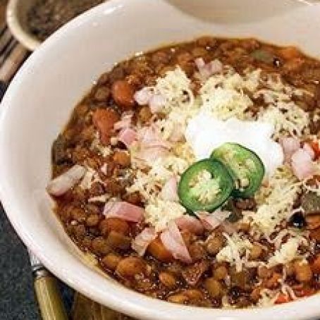 False Alarm Vegetable Chili