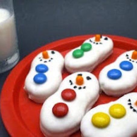 Snowman Cookies