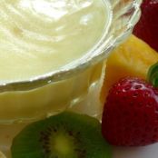 Lemon Yogurt Dip
