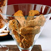 Crunchy Dog Biscuits