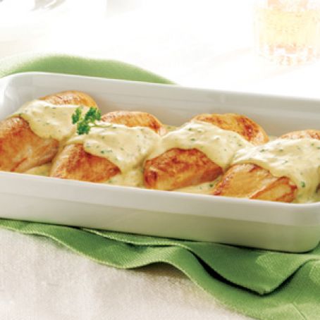 Meals (Chicken with Creamy Dijon Herb Sauce)