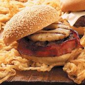 Asian Pineapple Pork Burgers Recipe