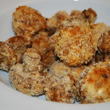 Mushrooms - Baked & Breaded