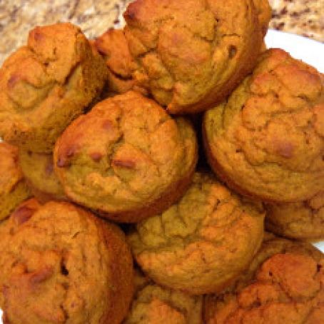 Cinnamon Pumpkin Protein Muffins- Muffin Topless