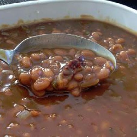 Root Beer BBQ Baked Beans
