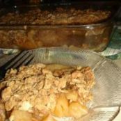 Steffie's Cinnamon Apple Crisp