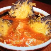 Chicken - Buffalo Chicken Chili - Rachel Ray