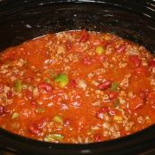 Slow-Cooker Weeknight Chili
