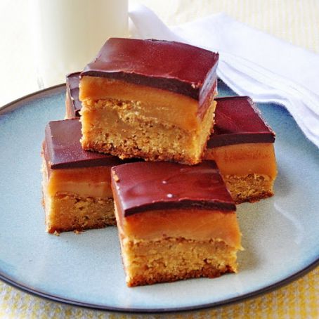 Millionaire Blondies