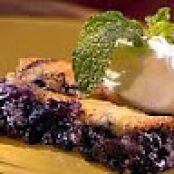 Anita's Blueberry Cobbler