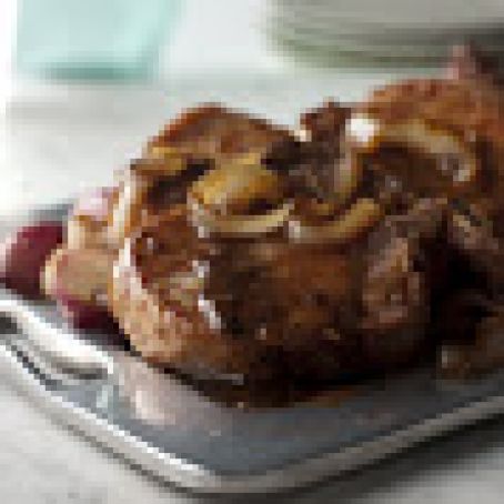 Pork, Smothered Pork Chops