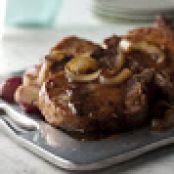 Pork, Smothered Pork Chops