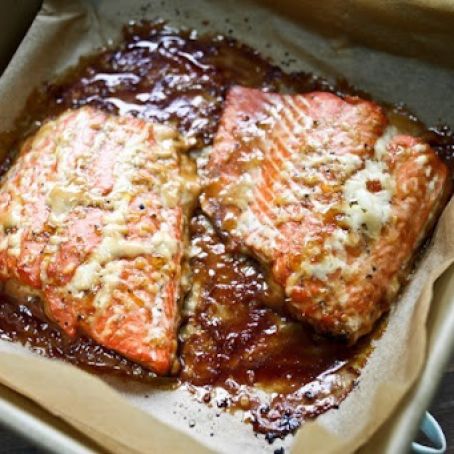Maple Baked Salmon