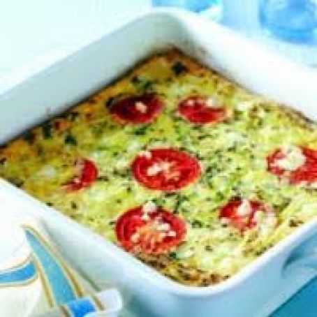 Mediterranean frittata