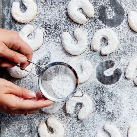 Dorrie Greenspan's Almond Crescents