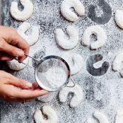 Dorrie Greenspan's Almond Crescents