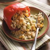 Stuffed Red Peppers Recipe
