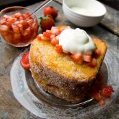 BREAKFAST - Disney’s Kona Cafe Tonga Toast (Banana-Stuffed French Toast)