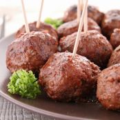 Peppy Meat Balls