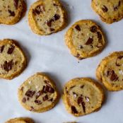 Salted Butter Chocolate Chunk Shortbread