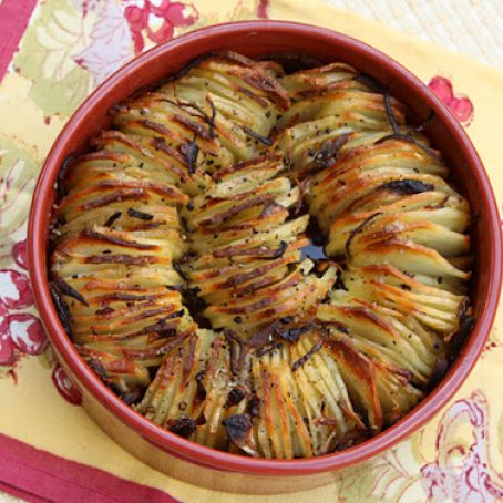 Crispy Roasted Potato Spirals