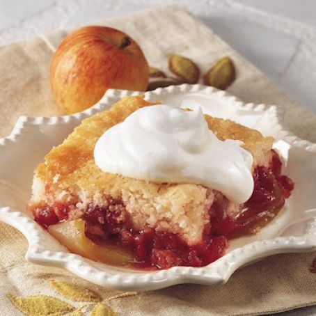 Bisquick Cranberry-Apple Dessert