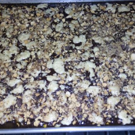 Coconut Almond Brookies