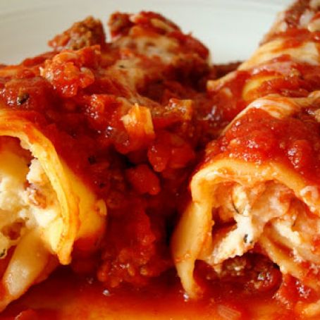 Best Baked Manicotti