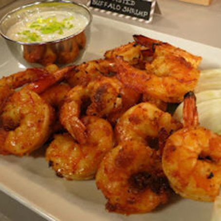 Roasted Buffalo Shrimp
