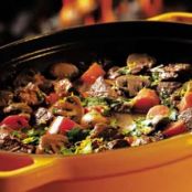 Slow Cooked Provencal Beef Stew