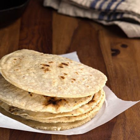 Make your own brown rice tortillas