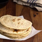 Make your own brown rice tortillas