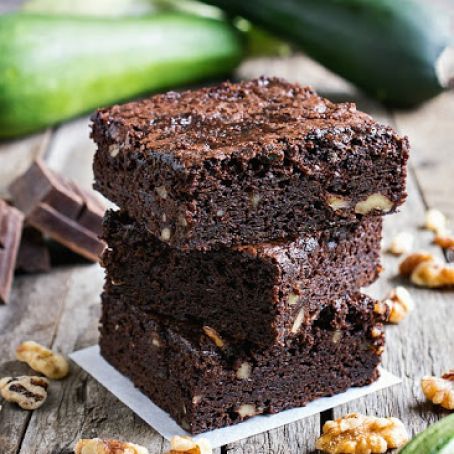 Zucchini Brownies