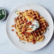 Loaded Potato Waffle Recipe