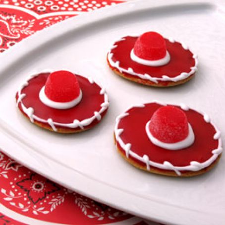 Jessie Cowgirl Hat Cookies - Disney