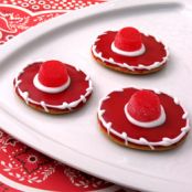 Jessie Cowgirl Hat Cookies - Disney