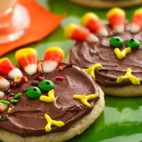 Turkey Cookie Treats