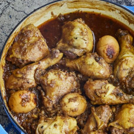 Ethiopian Chicken (Doro Wot)