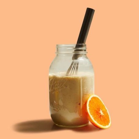 Creamy Orange-Fennel Dressing