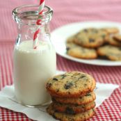 cookie - coconut chocolate chip cookie