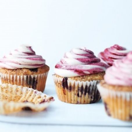 Blueberry Cupcakes