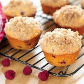 Raspberry Streusel Muffins